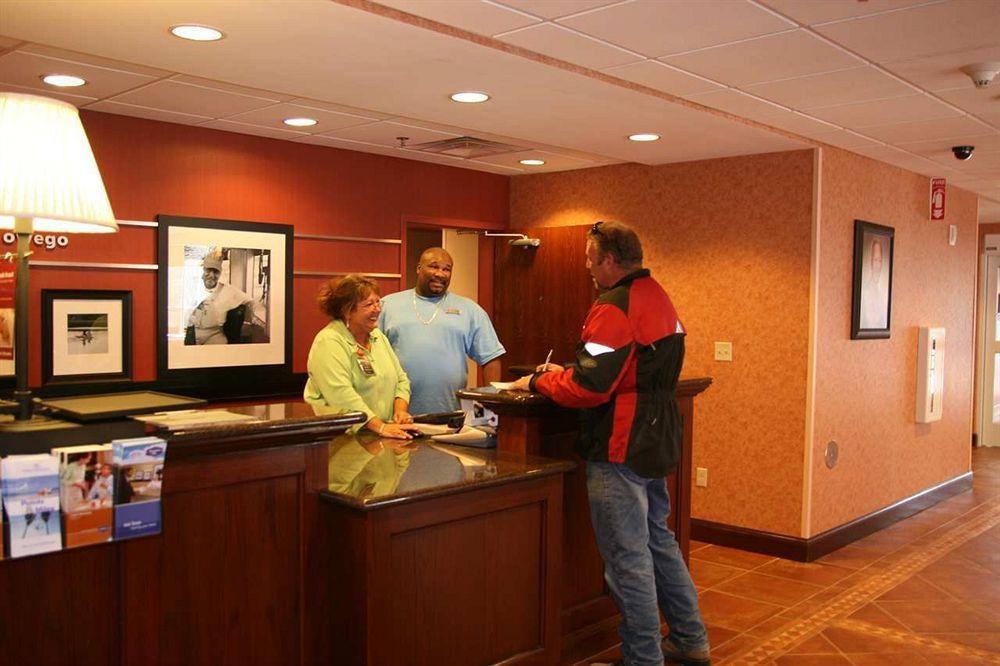 Hampton Inn Owego Dış mekan fotoğraf